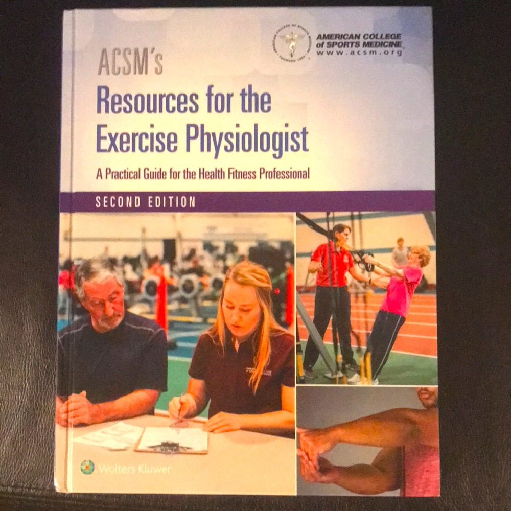 Resources for the Exercise Physiologist 2nd ed